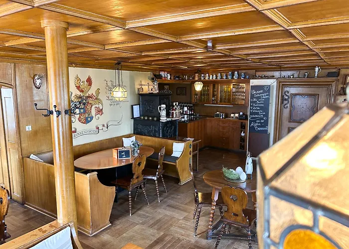 Gasthof Zum Ritter - A Cozy Historical Landmark