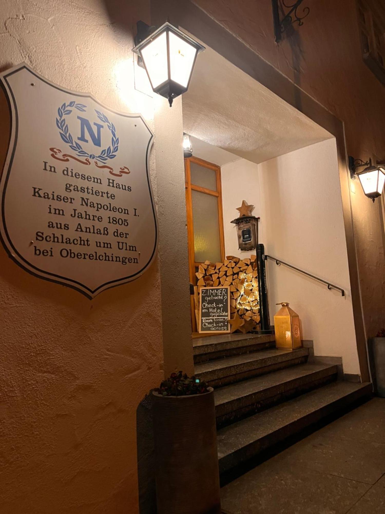 Zum Ritter - A Cozy Historical Landmark 3* Ulm